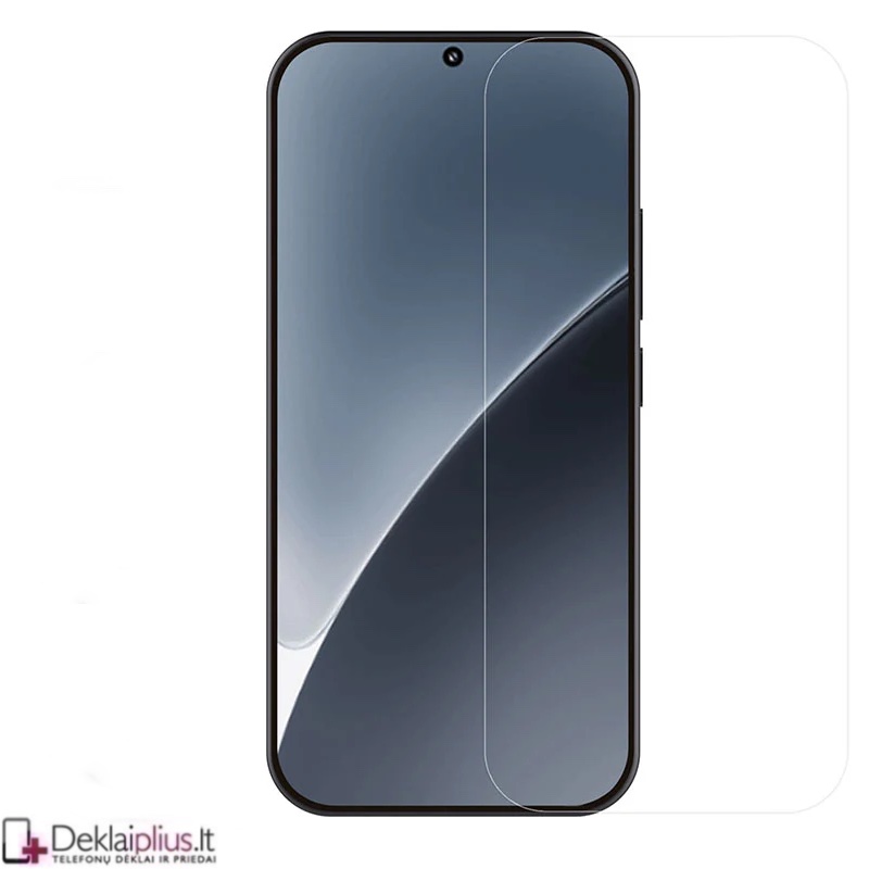 Telefono ekrano grūdintas stiklas (Xiaomi 17) Telefono ekrano grūdintas stiklas (Xiaomi 17)